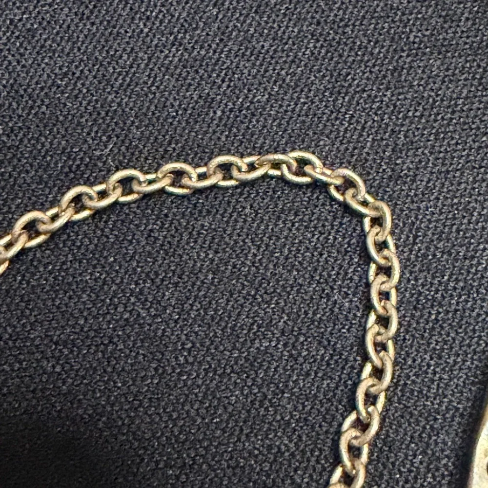 Statement Fringe Necklace Women OS Gold‎ Brass Tone Boho Tribal Hammered